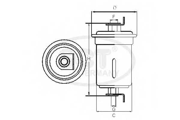 Запчасти и расходники - Sct_st_798_ sct st798