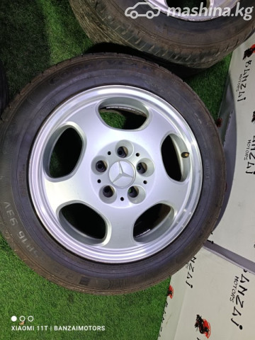 Wheel rims - Диск R16 5x112 с шиной