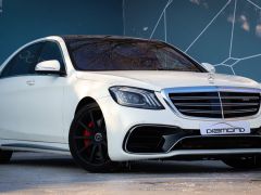 Сүрөт Mercedes-Benz S-Класс AMG  2018