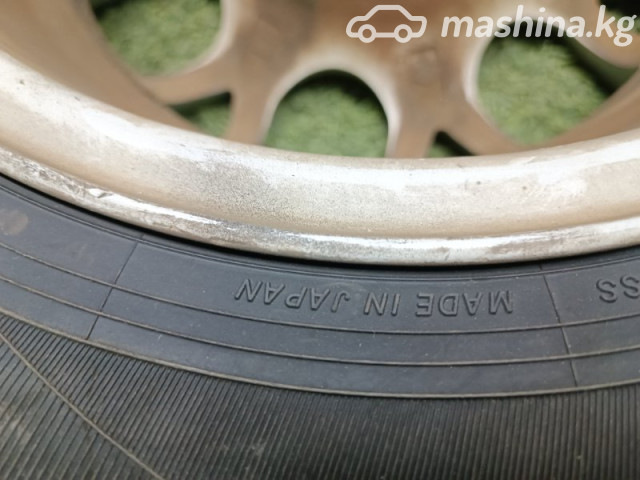 Wheel rims - Диск R14 4x100, 4x114.3 с шиной