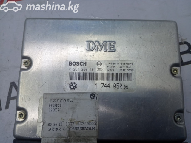 Spare Parts and Consumables - Блок DME, E34, 12141427366, 12141744050
