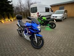 Сүрөт унаа Suzuki GSX 650 F