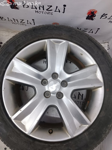 Wheel rims - Диск R17 5x100 с шиной