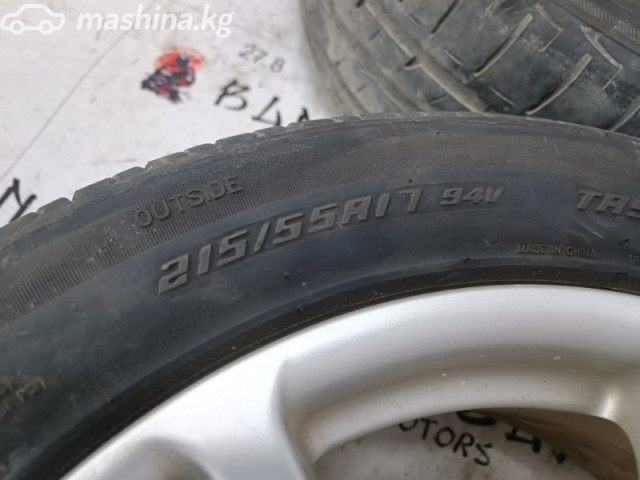 Wheel rims - Диск R17 5x100 с шиной