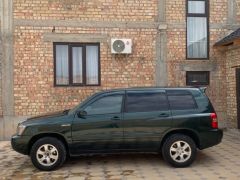 Сүрөт унаа Toyota Highlander