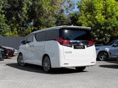 Сүрөт унаа Toyota Alphard