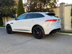 Фото авто Jaguar F-Pace