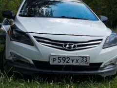 Сүрөт унаа Hyundai Solaris