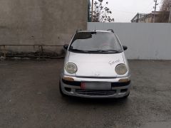 Photo of the vehicle Daewoo Matiz