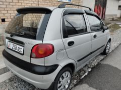 Фото авто Daewoo Matiz