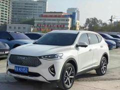 Сүрөт унаа Haval F7x