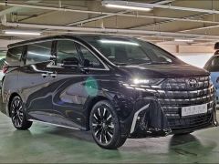 Сүрөт унаа Toyota Alphard