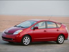 Сүрөт унаа Toyota Prius