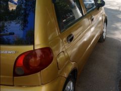 Фото авто Daewoo Matiz