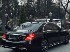 Фото авто Mercedes-Benz S-Класс