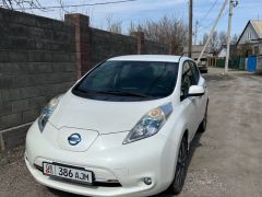 Сүрөт унаа Nissan Leaf