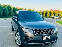 Сүрөт унаа Land Rover Range Rover