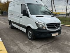 Фото авто Mercedes-Benz Sprinter