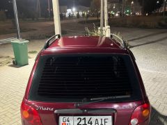 Photo of the vehicle Daewoo Matiz