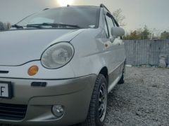 Фото авто Daewoo Matiz