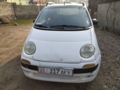 Photo of the vehicle Daewoo Matiz