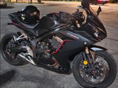 Photo of the vehicle Honda CBR 650