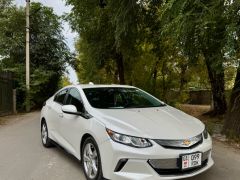 Сүрөт унаа Chevrolet Volt