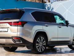 Сүрөт унаа Lexus LX