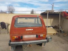 Сүрөт унаа ВАЗ (Lada) 2121 (4x4)