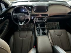 Сүрөт унаа Hyundai Santa Fe