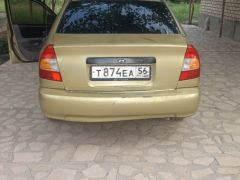 Сүрөт унаа Hyundai Accent