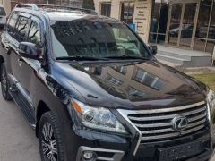 Сүрөт унаа Lexus LX