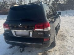 Сүрөт унаа Lexus LX