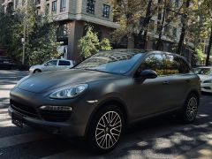 Сүрөт унаа Porsche Cayenne