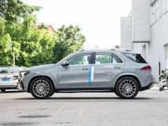 Сүрөт унаа Mercedes-Benz GLE