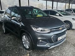 Фото авто Chevrolet Tracker