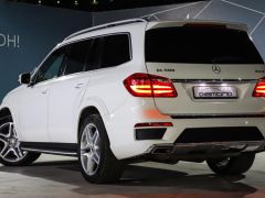 Сүрөт унаа Mercedes-Benz GL-Класс