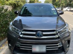 Сүрөт унаа Toyota Highlander