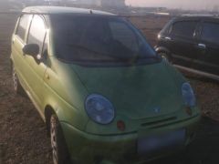 Фото авто Daewoo Matiz