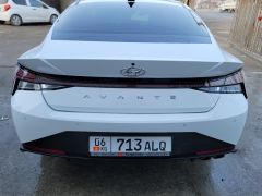 Сүрөт унаа Hyundai Avante