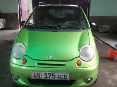 Фото авто Daewoo Matiz