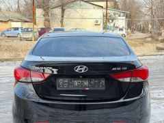 Сүрөт унаа Hyundai Elantra