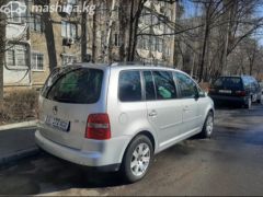 Фото авто Volkswagen Touran