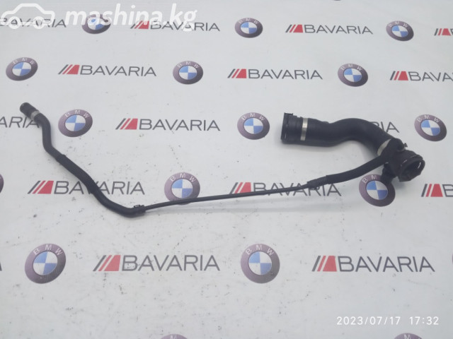 Spare Parts and Consumables - Патрубок радиатора верхний, E93, 17127540127
