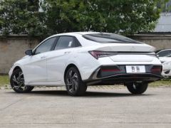 Фото авто Hyundai Elantra