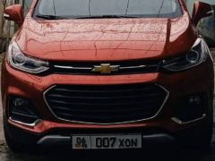 Сүрөт унаа Chevrolet Tracker