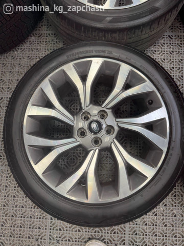 Wheel rims - Модель Range Rover