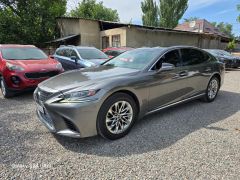 Сүрөт унаа Lexus LS