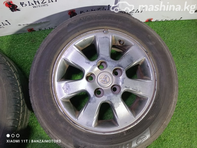 Wheel rims - Диск R15 5x114.3 с шиной