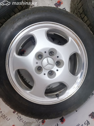 Wheel rims - Диск R16 5x114.3 с шиной